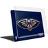 NBA New Orleans Pelicans Distressed MacBook Air 15in (2023-2025) Case plus Skin